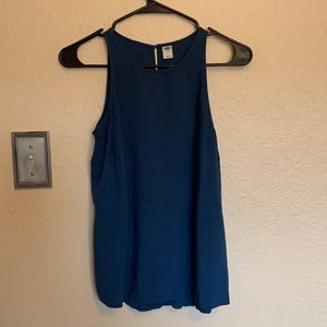 Thin strap tank shirt - size medium